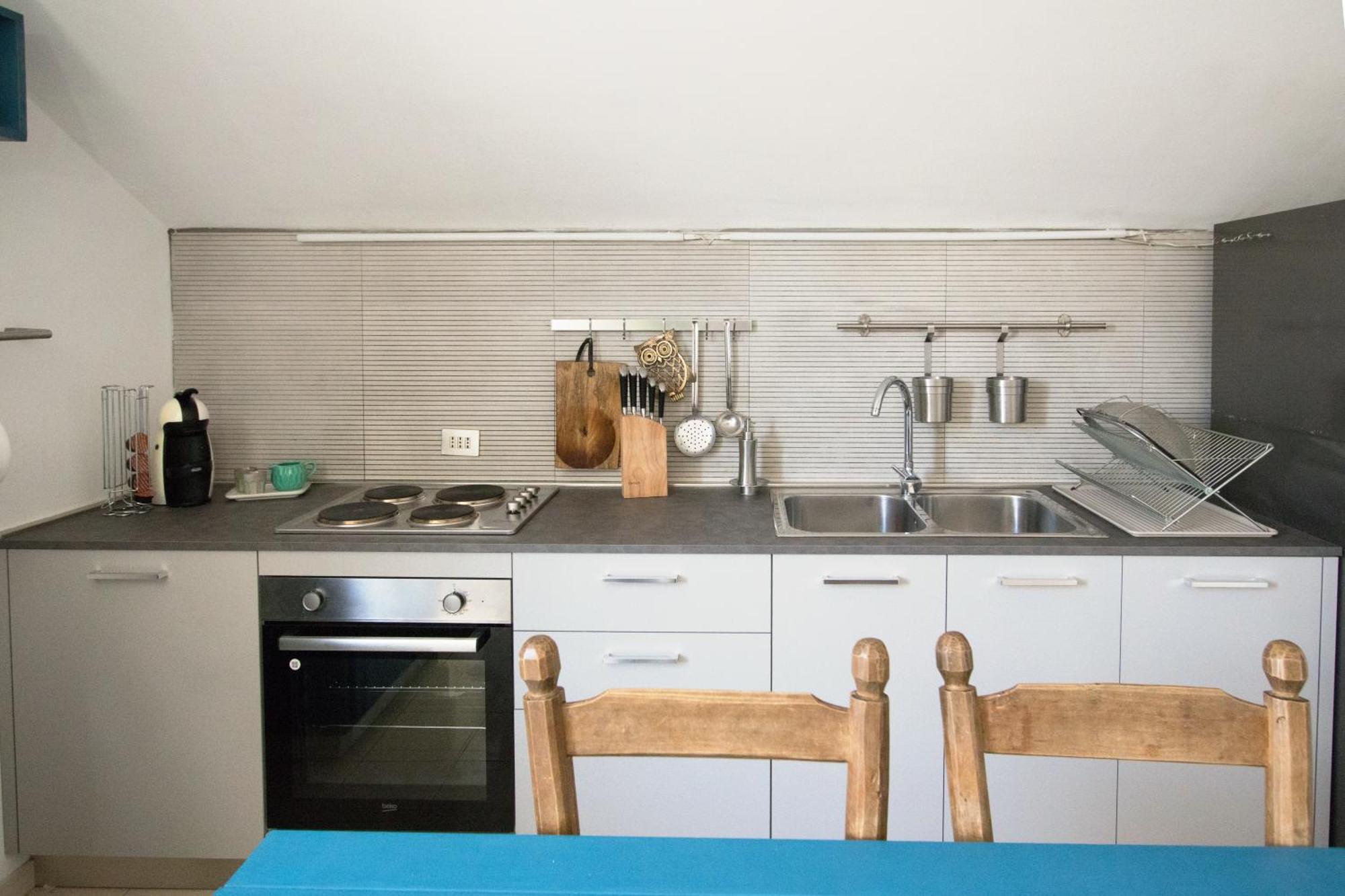The Little Penthouse Apartment Seregno Bagian luar foto