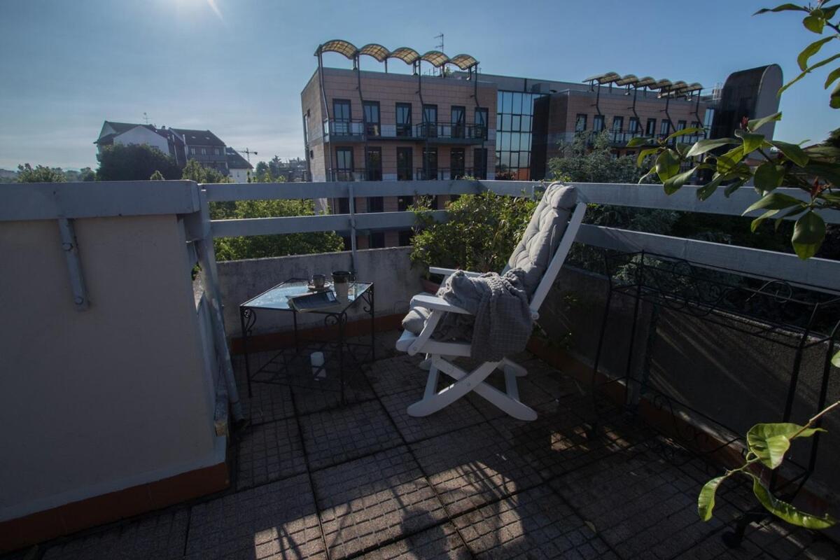 The Little Penthouse Apartment Seregno Bagian luar foto